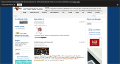 Desktop Screenshot of liberodileo.it